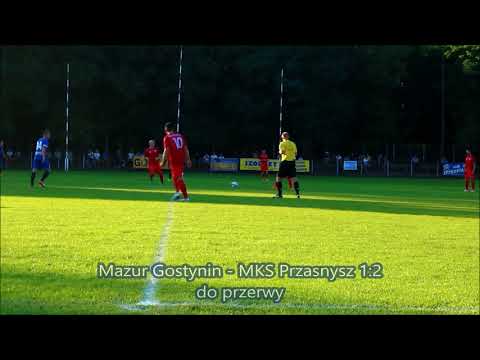 Mazur Gostynin - MKS Przasnysz 2:3