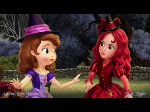 La Princesa Sofía - Sofía conoce a Lily e Índigo (Español de España) -1080p-