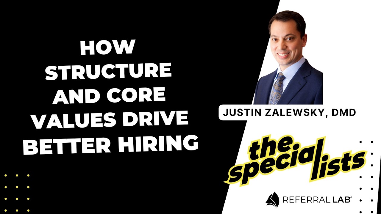 Special List #17: How Structure and Core Values Drive Better Hiring with Dr. Justin Zalewsky