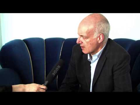 Nick Danziger- interview in Smolenice, Slovakia