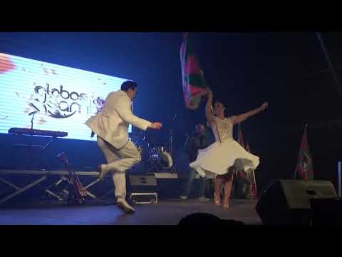 Casal Mestre-Sala & Porta-Bandeira Trepa Coqueiro @ Globos do Samba 2019 - Samba Com Vida 2019