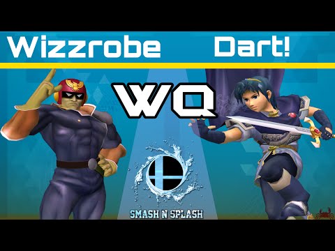 SNS - COG | Wizzrobe (C.Falcon) vs Dart! (Marth) - Melee Winners Quarters