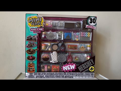 [MiniVerse Unboxing] Make It Mini Hershey’s Multipack