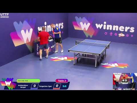 Winners League  20.04.21  Aristarkhov Sergei - Torgachev Igor  19:30