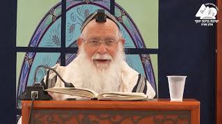 אסור להוריד בקדושה | הרב אליקים לבנון | הלכות תפילין | 67 (ישיבת ברכת יוסף - אלון מורה) - התמונה מוצגת ישירות מתוך אתר האינטרנט יוטיוב. זכויות היוצרים בתמונה שייכות ליוצרה. קישור קרדיט למקור התוכן נמצא בתוך דף הסרטון