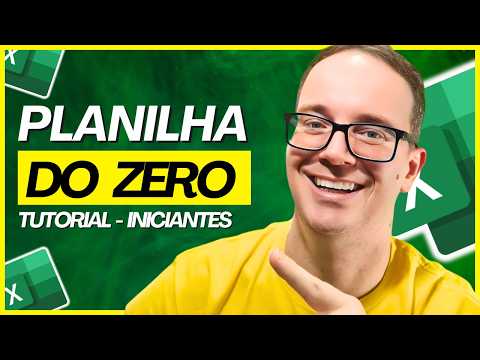 Como Fazer Planilha no Excel para Iniciantes Passo a Passo