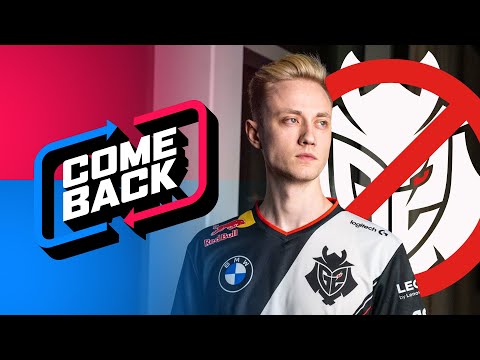 ¿Qué Pasó Entre Rekkles y G2? Todo el Drama Explicado | Comeback