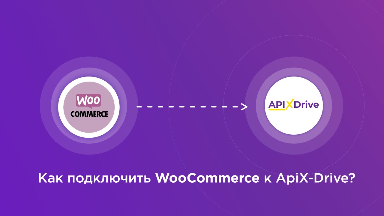 Подключение WooCommerce