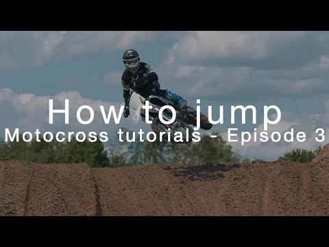 Motocross tutorials with Rockstar Energy Husqvarna Factory Racing - Episode 3: How to jump