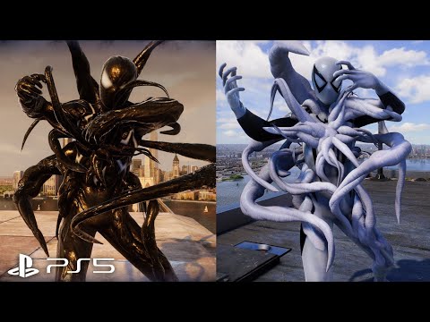 Symbiote Surge & Anti-Venom Surge Suit (MAX LEVEL) - Abilities Combat Gameplay | Spider-Man 2 PS5