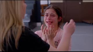 Dance moms: A new era- Audrey Cries thinking she’s a bad person (S2E9)