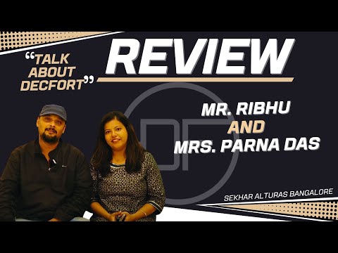 Client Review &mdash; Mr. Ribhu & Mrs. Parna Das