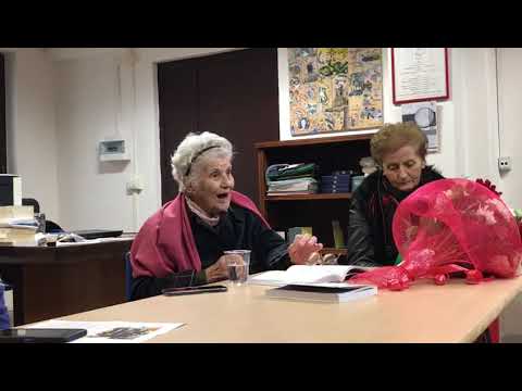 Appello di Maria Teresa Ferretti, moglie di Gianni Rodari, agli studenti.15 NOVEMBRE 2019