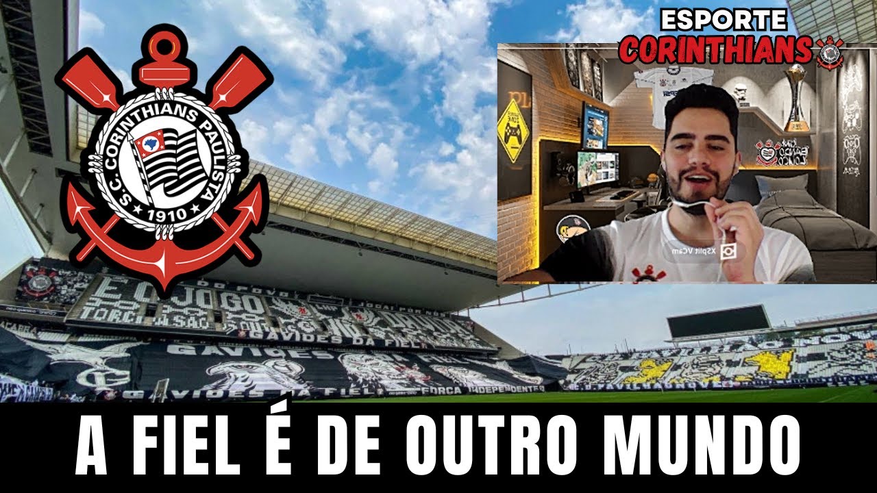 NINGUEM ACREDITOU! ESSA TORCIDA É ÚNICA! FIEL MOSTRA SUA FORÇA! E MAIS UM REFORNO NO CORINTHIANS EM
