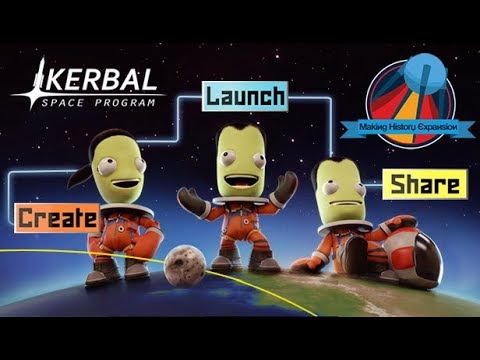 Kerbal Space Program: Making History Expansion Gameplay Trailer thumbnail