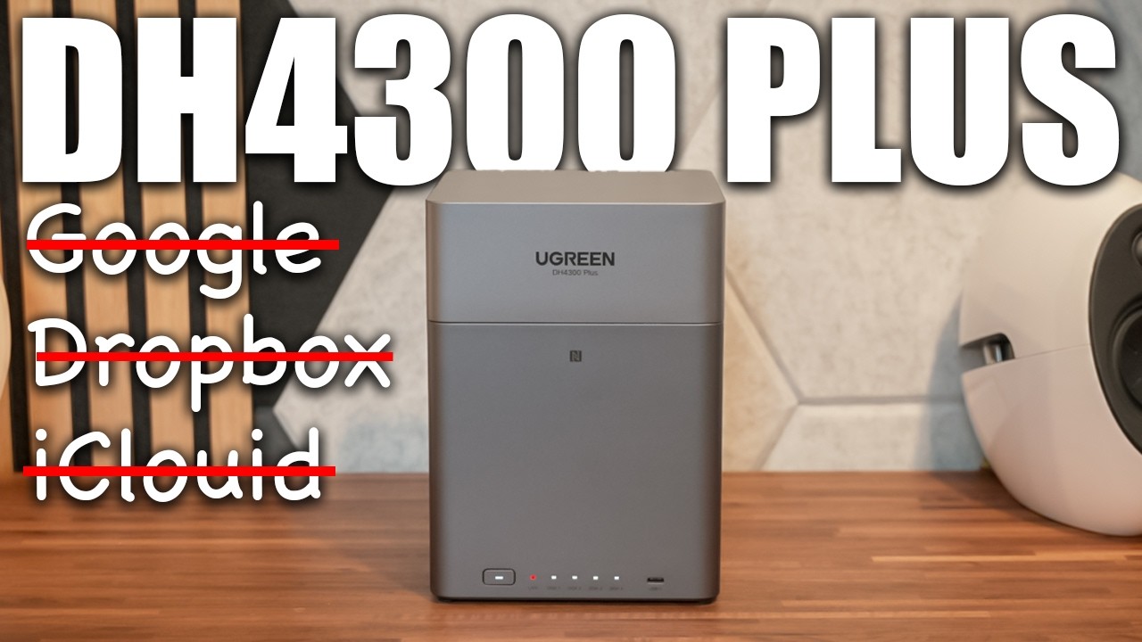 UGREEN NAS DH4300 Plus Review – Easy Private Cloud Storage