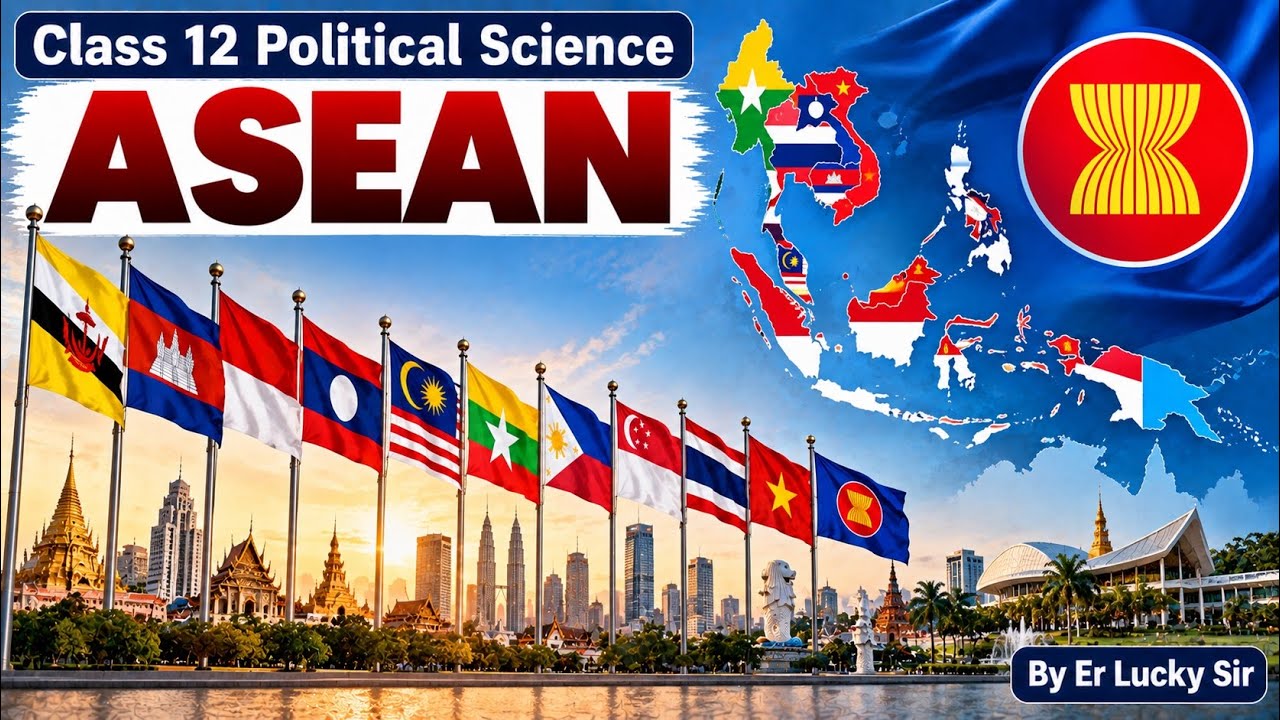 ASEAN - Alternative Centres of Power -  Class 12 Political Science
