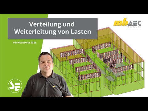 Lastdefinition, Verteilung  & Lastweiterleitung im StrukturEditor: Praxisworkflow - mbinar #25-11