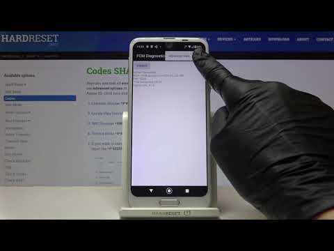 SHARP Aquos R2 CODES / Hidden Menu / Test Mode