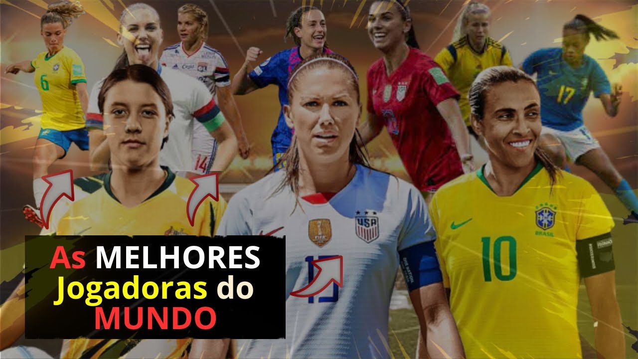 Top5 - As MELHORES Jogadoras de futebol do MUNDO 2023