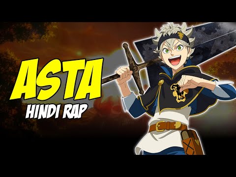 Asta Hindi Rap - Talwaaro Se By Dikz | Hindi Anime Rap | Black Clover AMV | Prod. By Haake