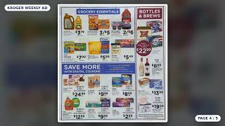 Weekly Ad (8/19/26 - 8/25/26) 🔥 Buy 3 Save $2 + 99¢ Sale + 4X Dairy Points