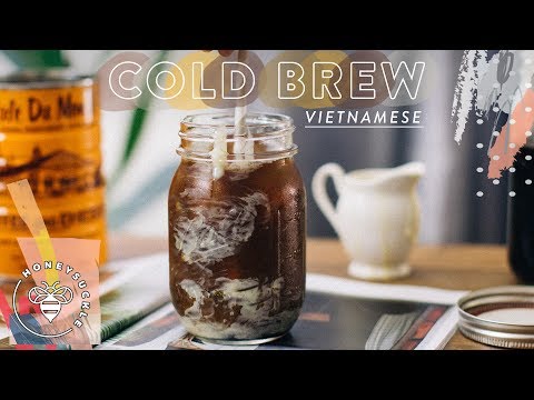 Cold Brew Vietnamese Coffee - COFFEE BREAK SERIES - Honeysuckle