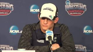 2014 NCAA Champion - David Taylor Press Conference