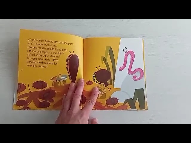 Vídeo relacionado con ¡En Otoño, Castañas!: 12 (Los animales del jardín)