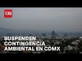 Suspenden contingencia ambiental en el Valle de México - Las Noticias