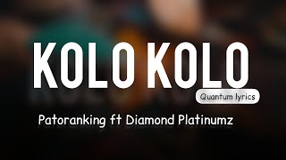 Patoranking ft Diamond Platnumz - kolokolo (lyric video)