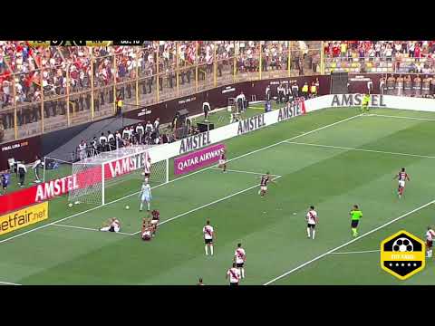 GOL de GABIGOL • FLAMENGO 1 × 1 RIVER PLATE • FINAL DA LIBERTADORES 23/11/19 - 720P 60FPS