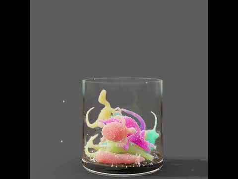 Bifrost: MPM Simulation |#shorts