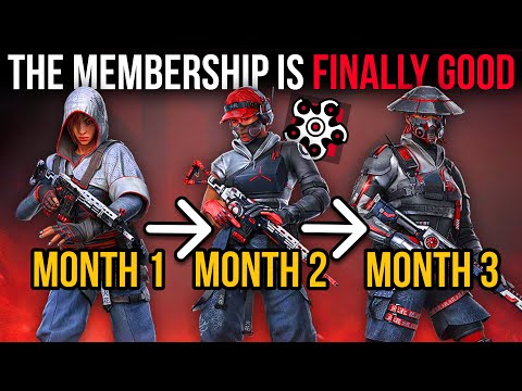 The R6 Membership is finally GOOD!?