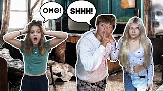 Staying in the Most HAUNTED HOTEL in the WORLD...**SCARY CHALLENGE** | Gavin Magnus ft. Sophie Fergi