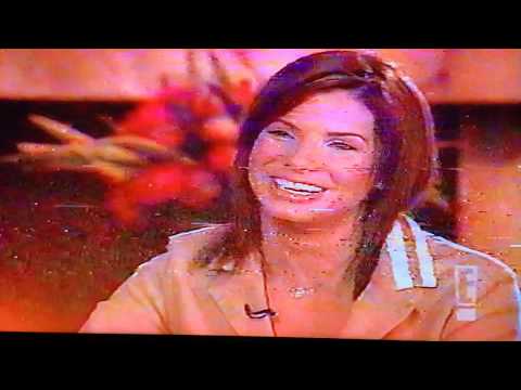 Sandra Bullock interview on Revealed with Jules Asner