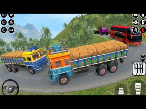 Indian Truck Spooky Stunt: Cargo Truck Driver-GaMe -2022 #androidgameplay
