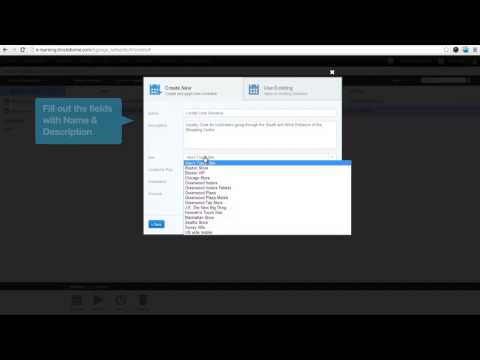 OpenSign Quick Start Guide - Lesson 6. Programming Content to Display on Your Tablet
