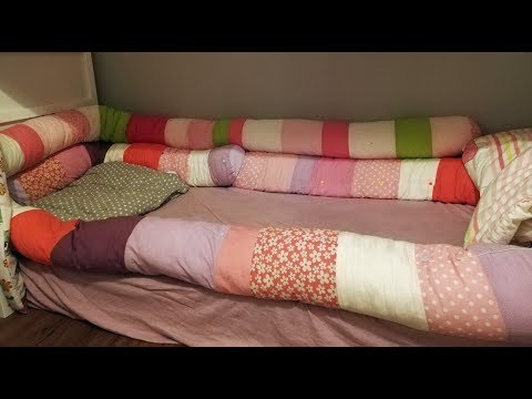 +++BETTWURM/ BETTSCHLANGE MIT KOSTENLOSEN SCHNITTMUSTER+++