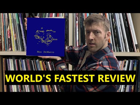 Reviewing Mac DeMarco's One Wayne G in 10 seconds or less