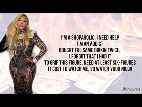 Lil' Kim - Still Rich (Lyrics Video) Verse HD