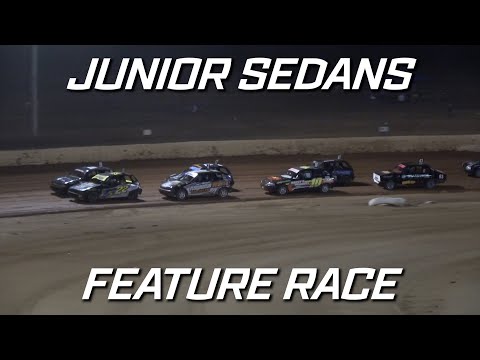 Junior Sedans: New Stars - A-Main - Carina Speedway - 18.09.2021