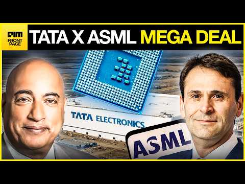 BREAKING: Tata Electronics & ASML Sign $11B Deal - India's First Chip Fab Begins in Dholera