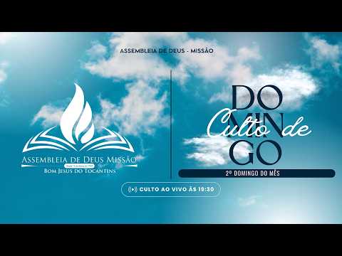 CULTO DE DOMINGO | 13/09/2026 | PR MARIO FREITAS E RONALDO MESCOUTO
