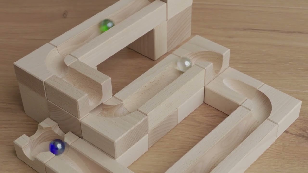 Cuboro Kugelbahn Kugelbahn CUBORO Zubehör WAVE Cuboro Kugelbahn Kugelbahn CUBORO Zubehör WAVE