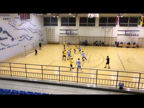 01.12.2017. 1. HRL Sjever: RK Garešnica - RK Viro Virovitica 1. pol