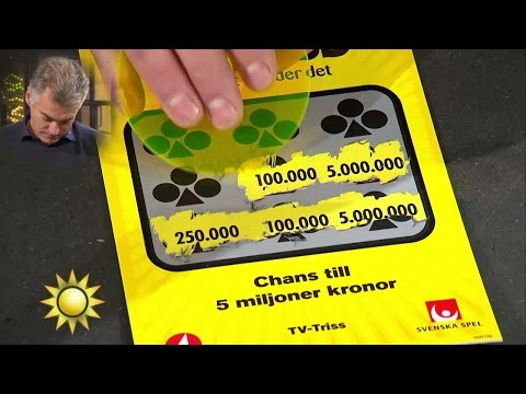 "Köper en bastu för vinsten" - Nyhetsmorgon (TV4)