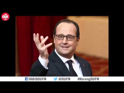 Le Morning du Matin de OÜI FM remixe le grand oral de François Hollande !