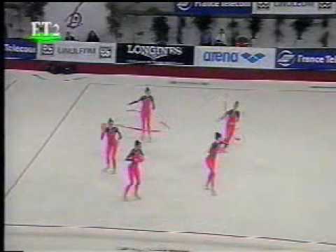 Russia 3 Balls 2 Ribbons 1997 Patras EC EF