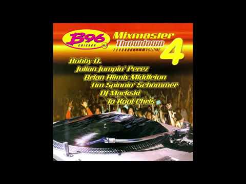 B96 Mixmaster Throwdown Volume 4 Full Mix